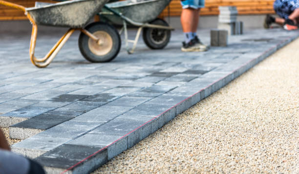 Best Decorative Driveway Pavers  in Hartshorne, OK
