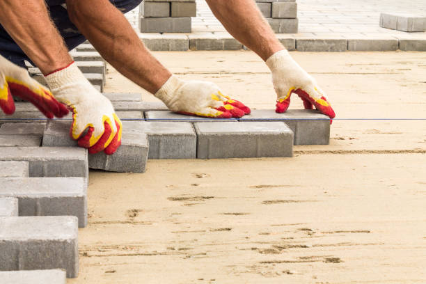 Best Interlocking Driveway Pavers  in Hartshorne, OK