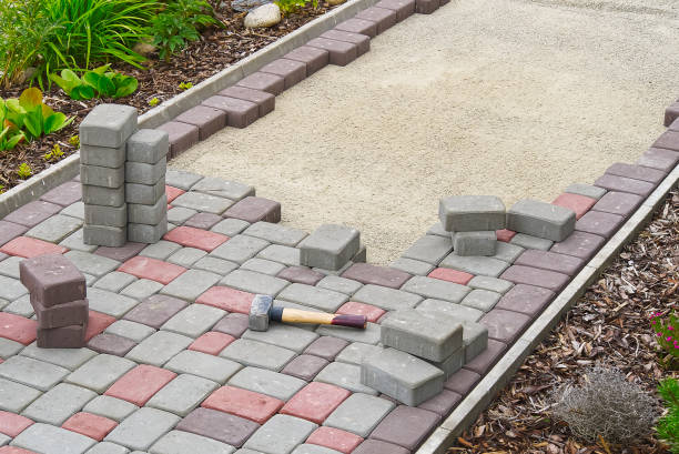 Best Cobblestone Driveway Pavers  in Hartshorne, OK