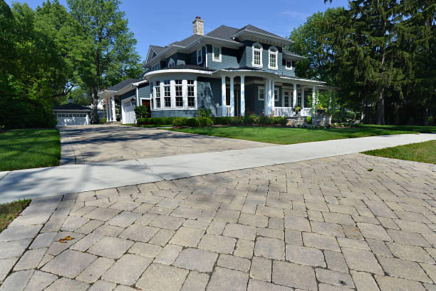 Best Affordable Driveway Pavers  in Hartshorne, OK